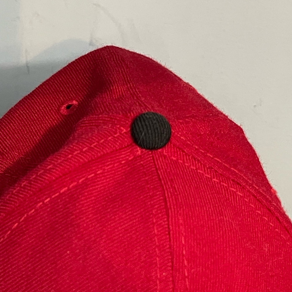 Vintage Chicago Bulls Hardwood Classics New Era SnapBack Hat Sz7 1/4 - Picture 15 of 15